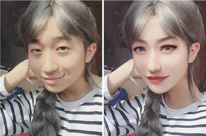  How Asian girls “Photoshop” Their Pictures
