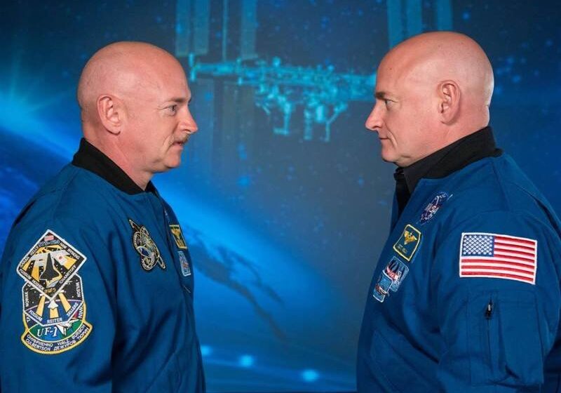  What Happened When One Twin Went to Space And The Other Stayed Home