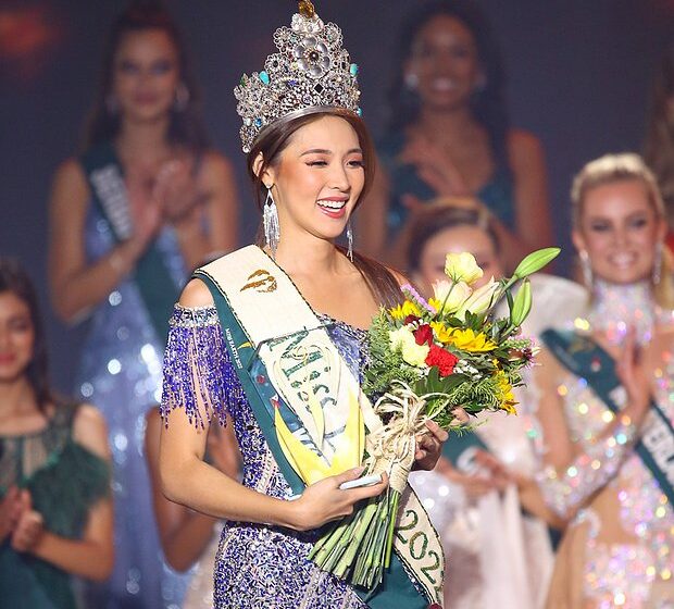  New Miss Earth: Mina Sue Choi, the first Korean to win the crown