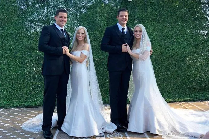  Identical Twins Got Married To Identical Twins