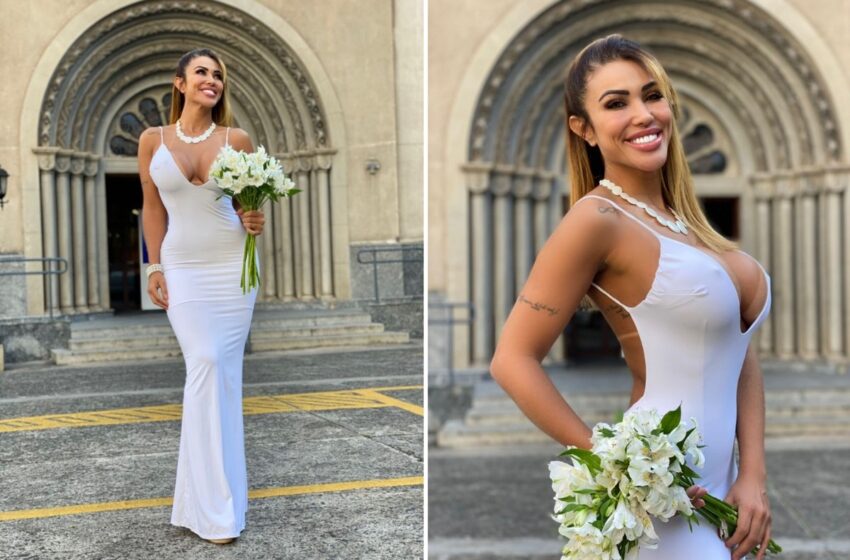  Brazilian Model Recently Married Herself in the Name of “Self-Love”