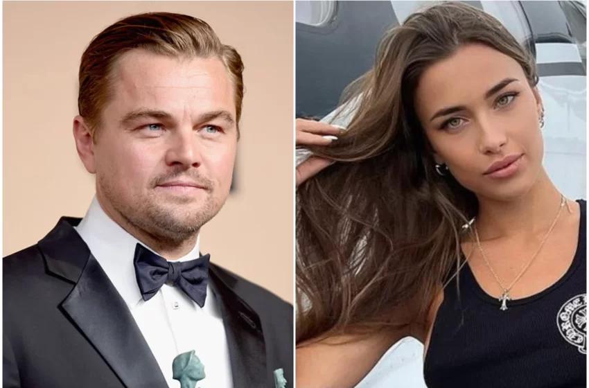  Leonardo DiCaprio Spotted With 22-year-old Ukranian Model